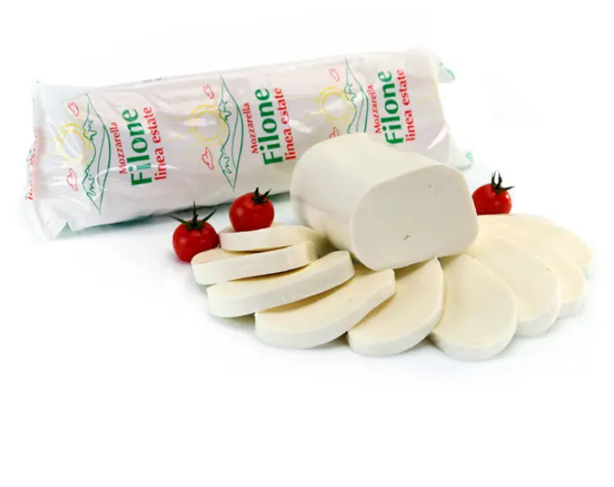 Top quality italian delicious mozzarella filone from Seriate for pizza 2 kg for pizzeria made in Italy