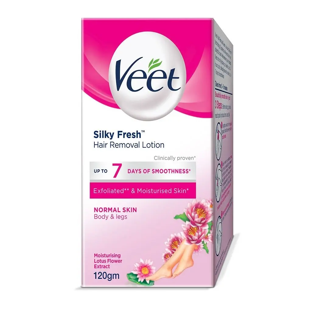 Оптовый Поставщик Veet лосьон для удаления волос для нормальной кожи