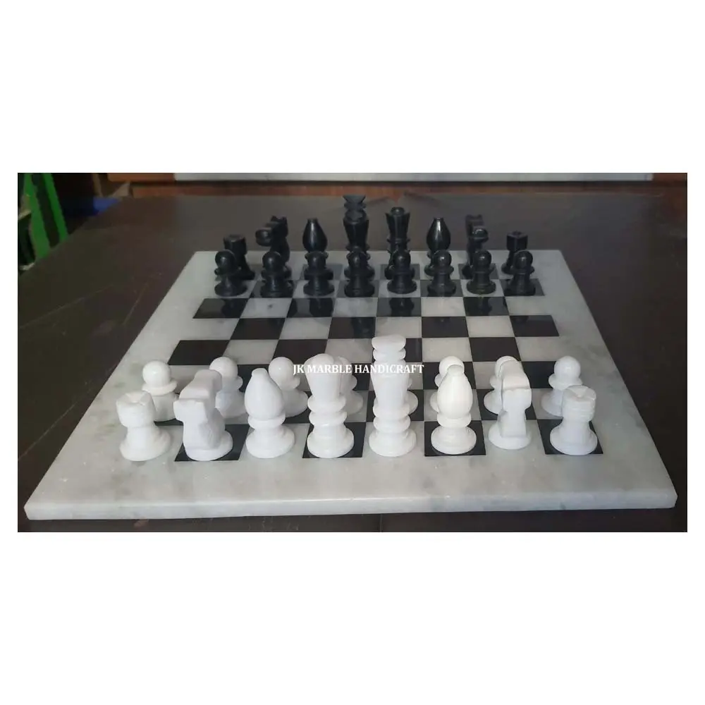 Набор мраморных шахматных досок