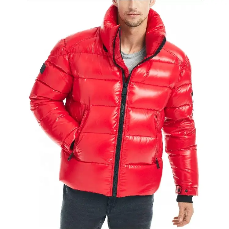 Высококачественные толстые модные мужские пуховики, зимние теплые куртки, оптовая продажа, пуховики для мужчин