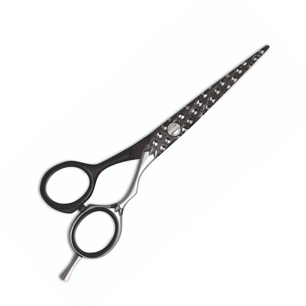 Ножницы для стрижки волос с бумажным покрытием 5,5 &quot;регулируемые ножницы для рук из нержавеющей стали салонные ножницы