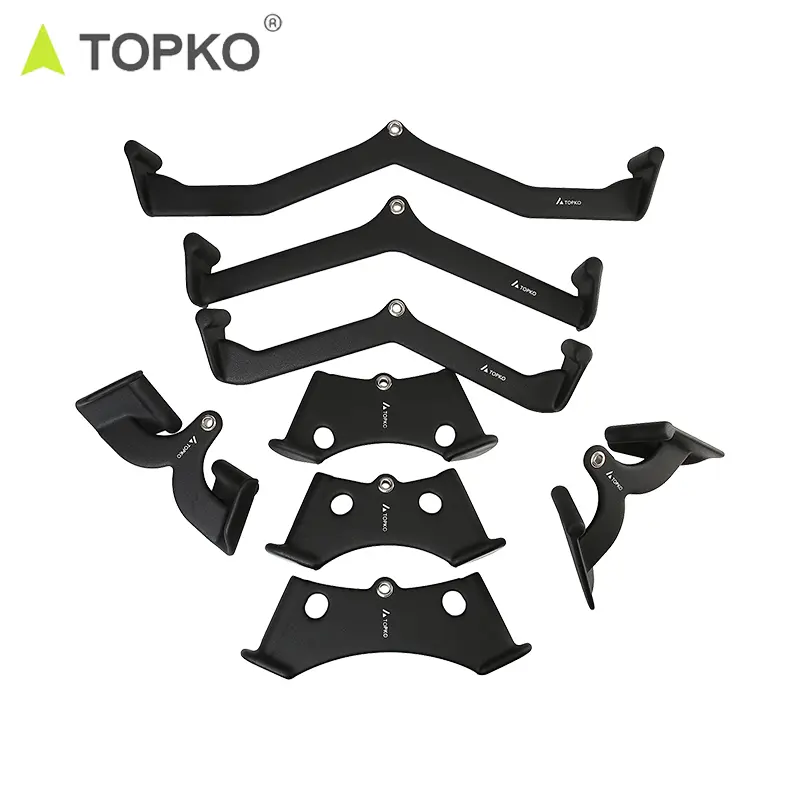 TOPKO, высокое качество, лат, вытягивание, кабельная машина, насадка, оборудование для фитнеса, аксессуары, вытягивание, ручка