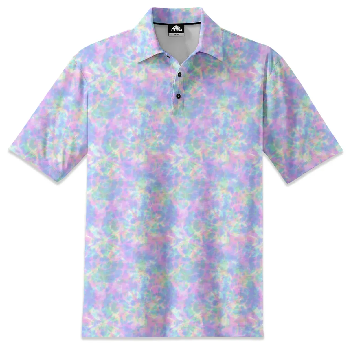 Оптовая продажа, спортивные рубашки для гольфа из полиэстера, с сублимационной печатью