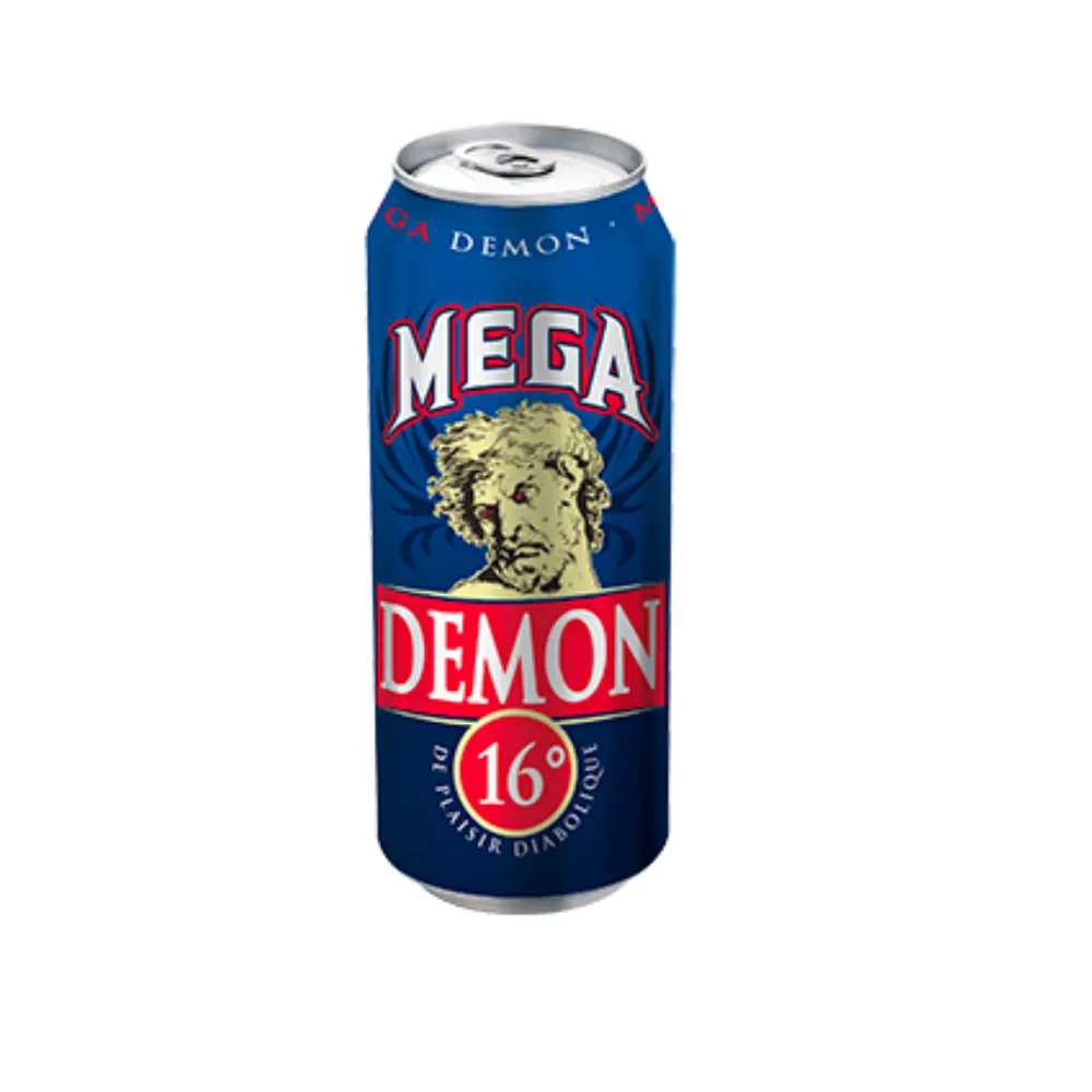Trusted Supplier of Genuine Quality La Biere du Demon Light Color Alcohol Beer in Can of 50CL from France