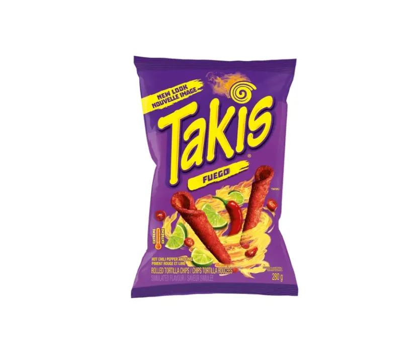 Американская упаковка для закусок-Takis Fuego 9,8 унций (280 г) и хрустящий оригинальный сырный геэтос 8 унций (226,8 г) 21 Дек 2024