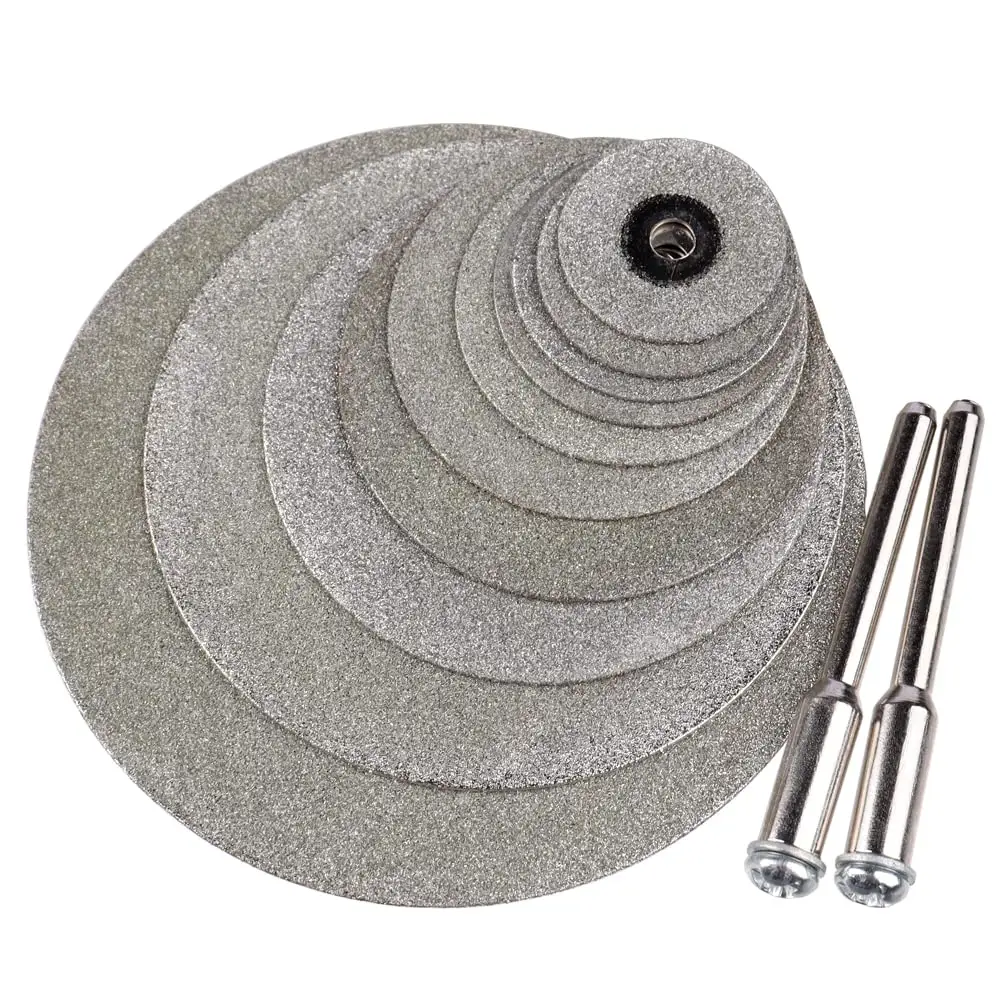 Лезвие для гравировки алмазной пилы малого диаметра вращающееся лезвие для резки 45 мм для мрамора гранит