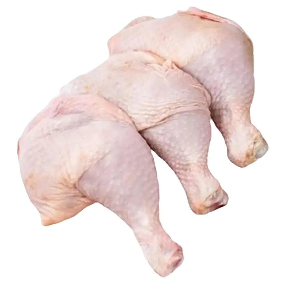 Замороженная курица на продажу Высококачественная халяльная замороженная куриная ножка четвертинки чистая куриная ножка четвертинка