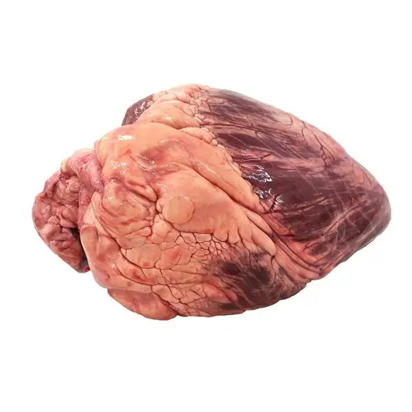 Fresh and Frozen Ox Heart