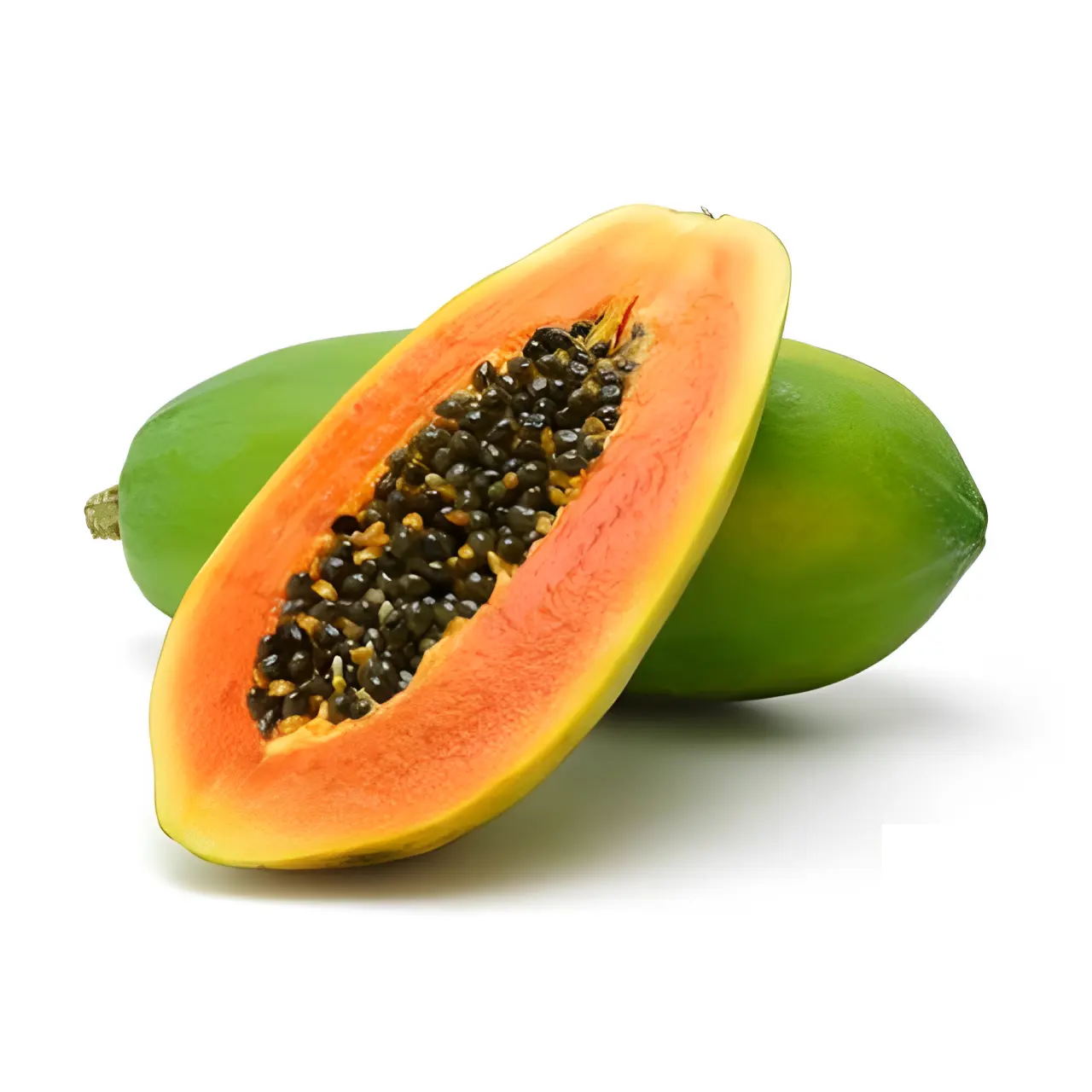 Преимущества папайи, фрукты, красная папайя, зеленая папайя, высокое качество, от Индонезии
