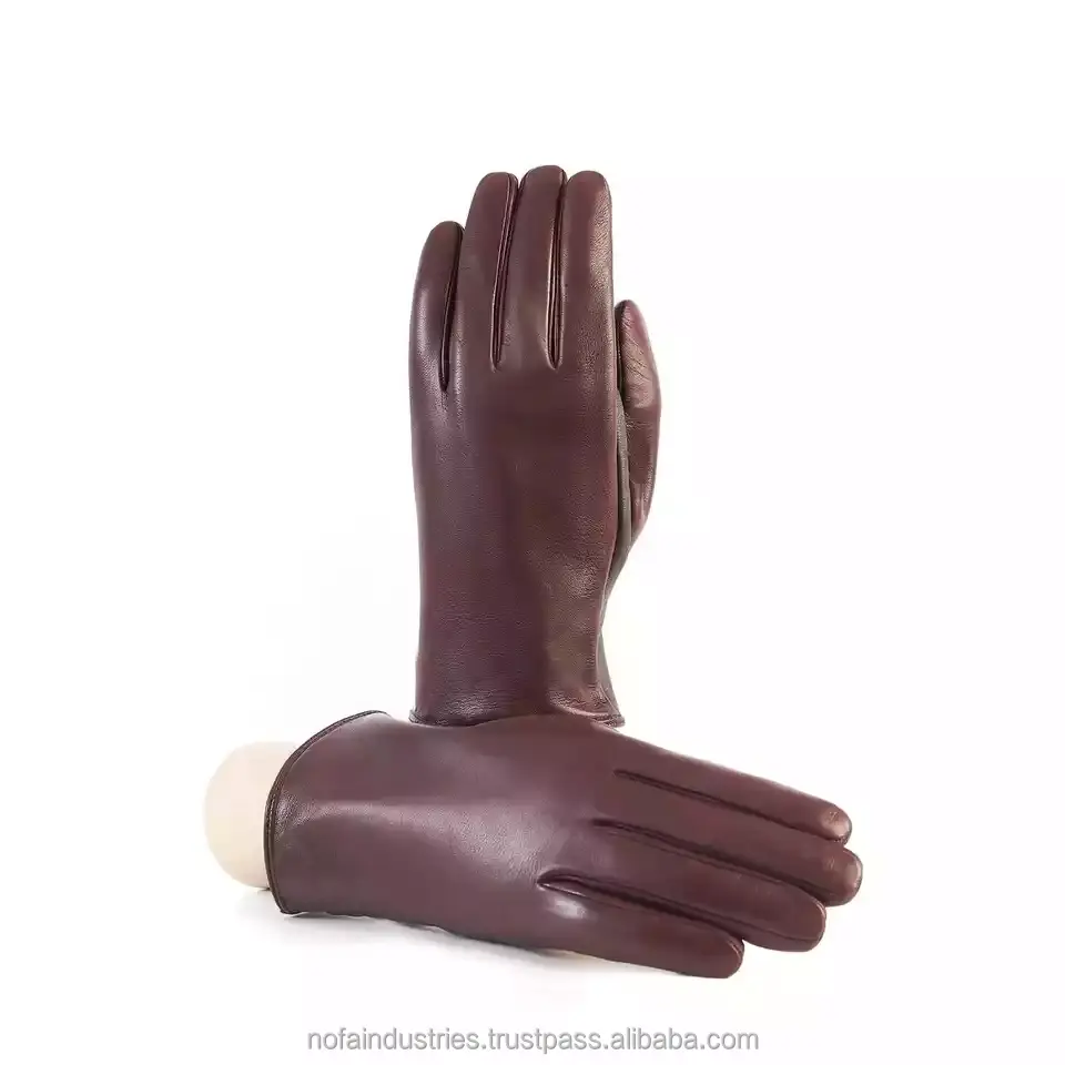 OEM оптовая продажа, перчатки для вождения для мужчин, перчатки из искусственной кожи для вождения с сенсорным экраном, перчатки из натуральной оленьей кожи