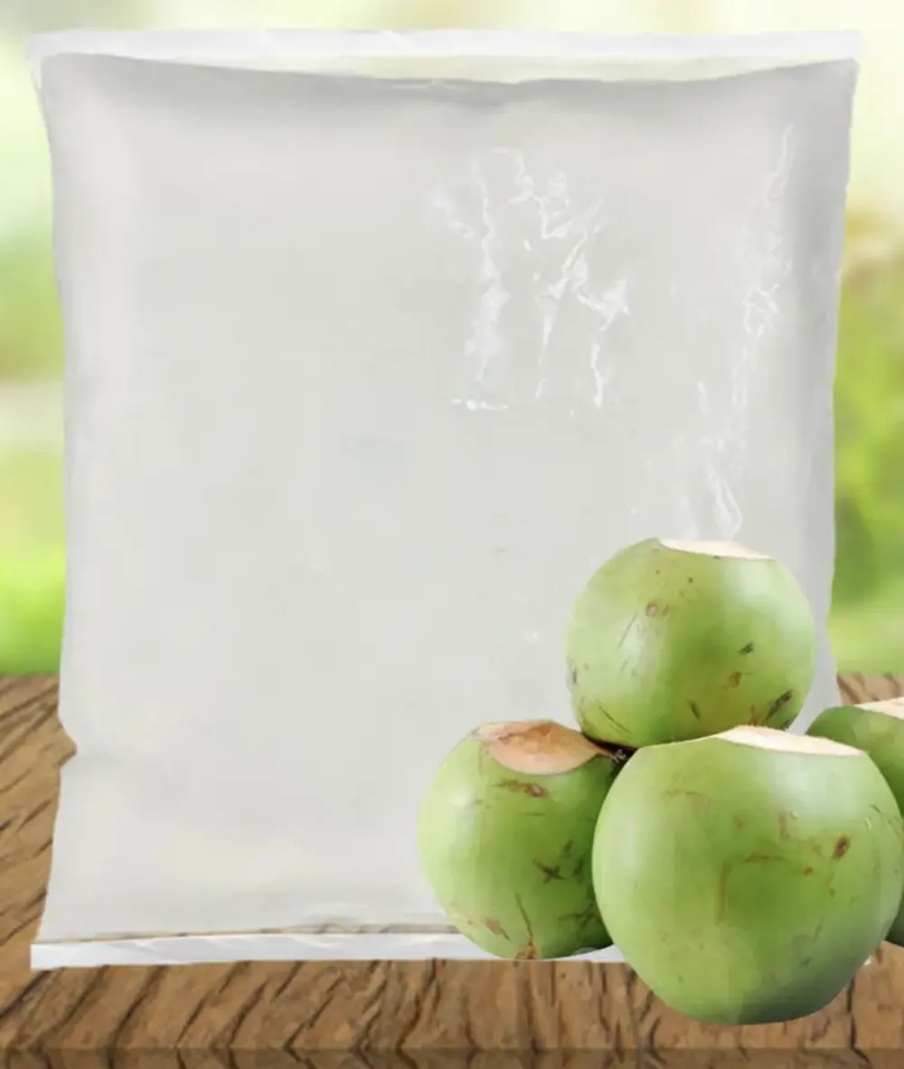 Вьетнамская Высококачественная замороженная кокосовая вода для экспорта напитков оптом