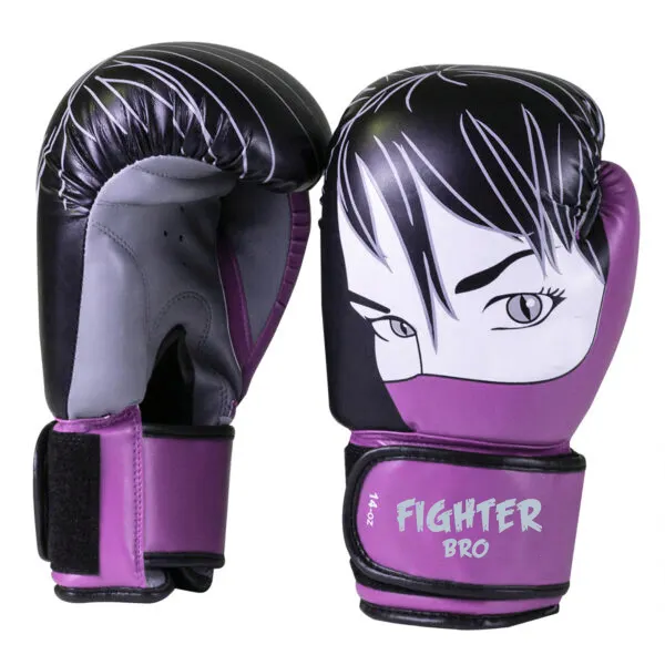 Кожаные полиуретановые боксерские перчатки, перчатки для тренировок, боксерское снаряжение (доступна оплата PayPal)
