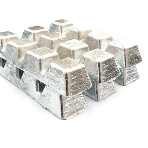 Оптовая Продажа Лучшее качество алюминиевый сплав цинковый слиток алюминиевый слиток 99.9% алюминий