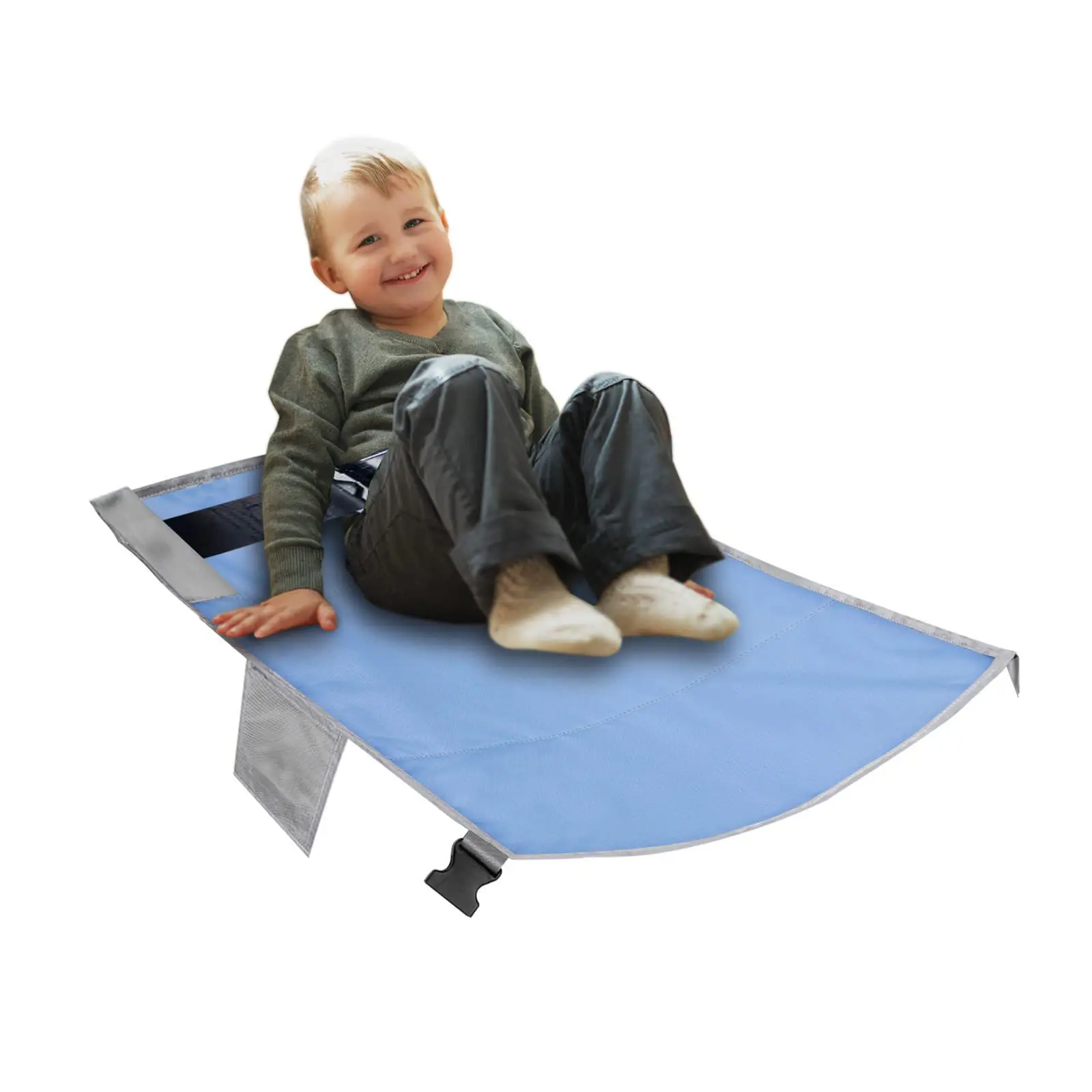 Портативная дорожная кровать для малышей, подножка для самолета, гамак для полета, кровать для детей, удлинитель сиденья самолета