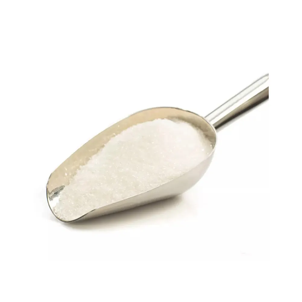 Рафинированный сахар прямо из Бразилии, упаковка 50 кг, Бразильский белый сахар Icumsa 45