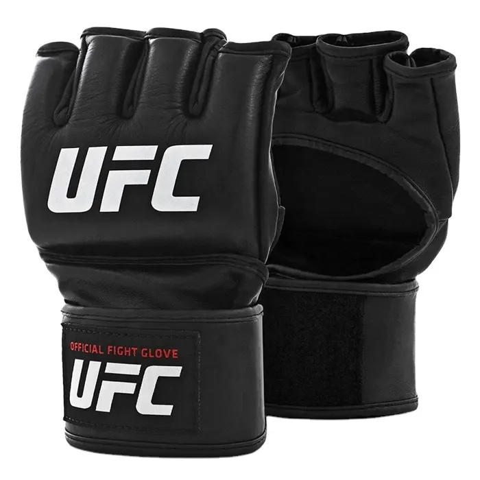 2023 Новые Оптовые Пользовательские Дизайн Высокое качество MMA тренировочные перчатки Лучшая цена PU/кожа боксерские бои UFC MMA Перчатки