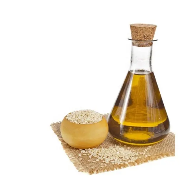 100% pure natural sesames oil Food Grade bulk sesame oil price