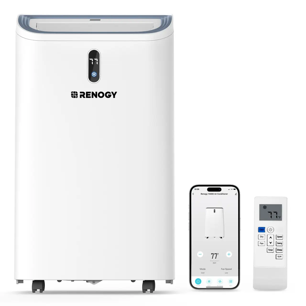 Renogy 14000 BTU портативный кондиционер