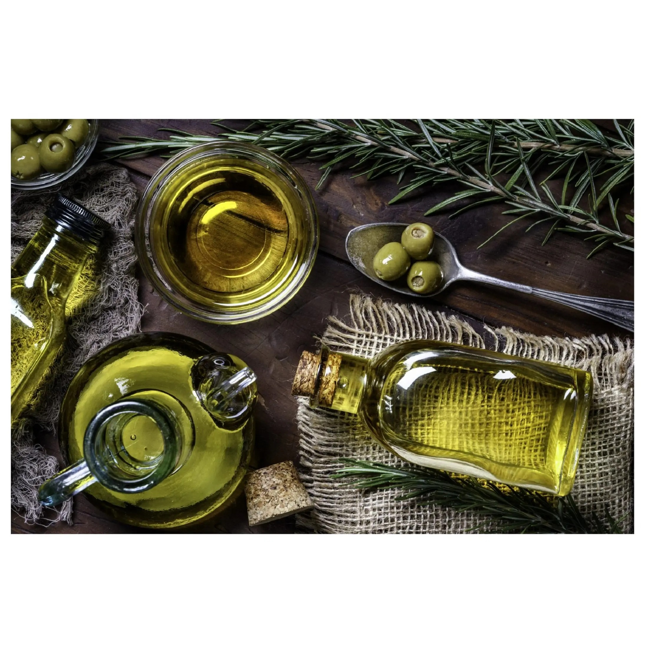 Pure Organic Olive Oil, Organic Extra Virgin Olive Oil