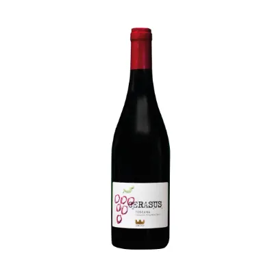 Красное органическое настольное вино Cerasus IGT Тоскана 2021