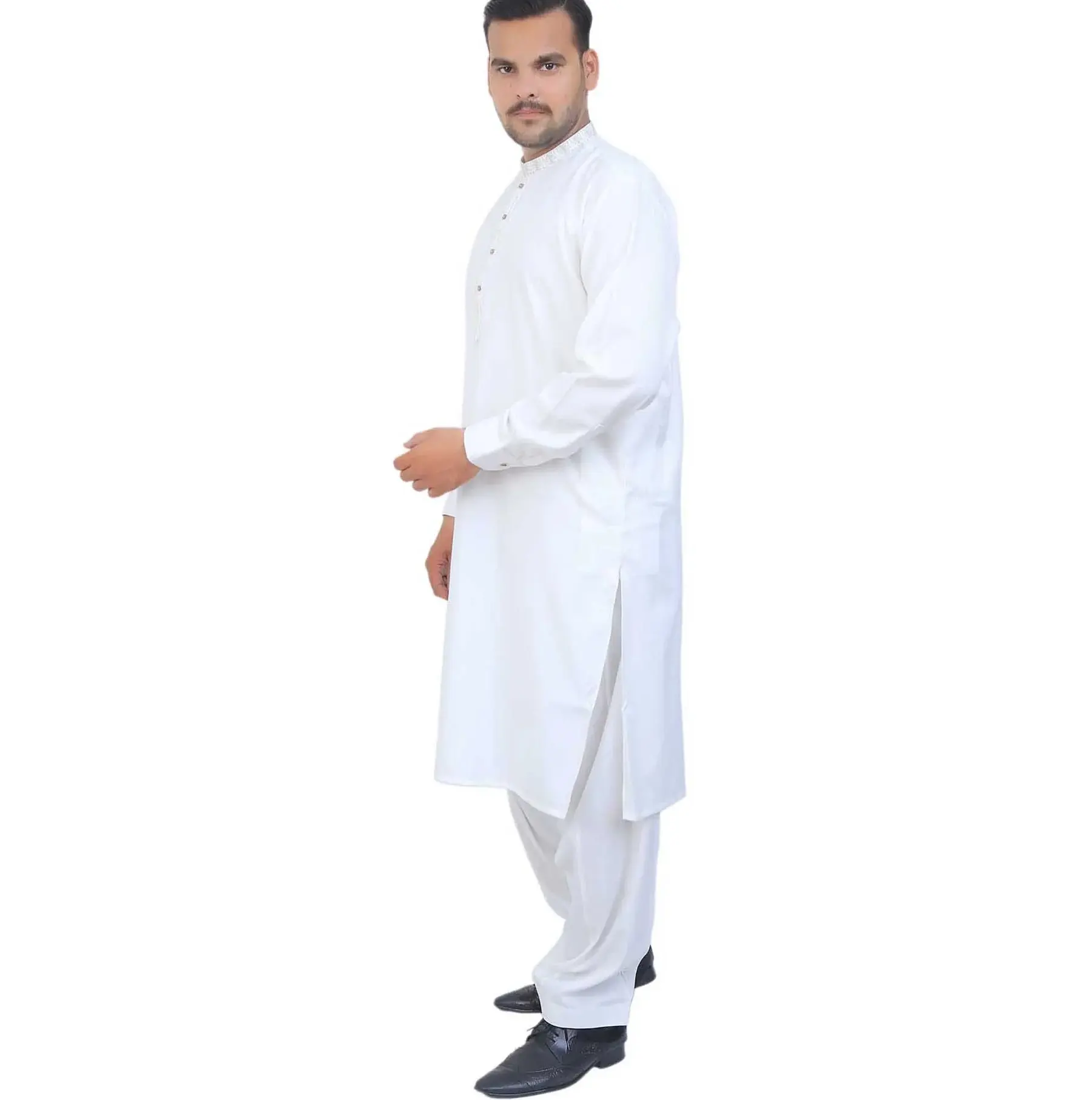 Новейший дизайн, 2023 Пакистанская салвар камиз, одежда для вечеринок, Мужская Этническая Одежда
