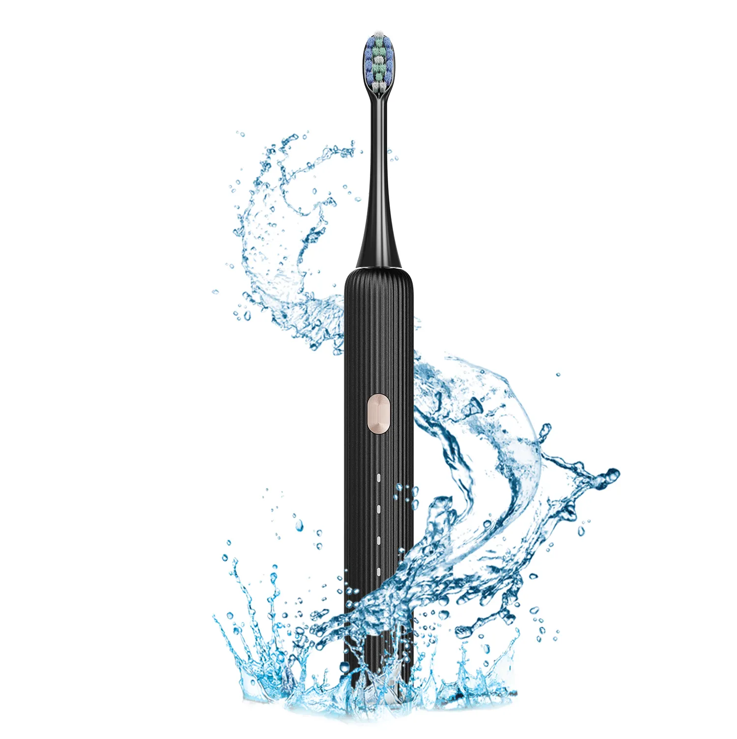 High Quality Adult Travel Ipx7 Waterproof Sonic Electric Toothbrush For Cleaning Whitening Portable Automatic Timer Teeth Brush