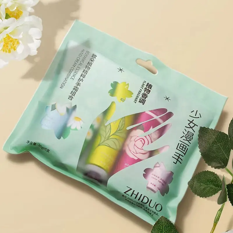 CINDYNAL 30ml cute moisturizing private label mini wholesale custom logo oem Gift Sets hand lotion organic hand cream