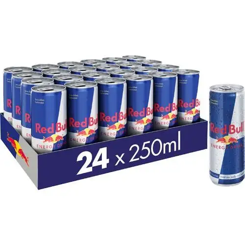 Энергетический Напиток Red Bull 250 мл, Энергетический Напиток Red Bull 250 мл