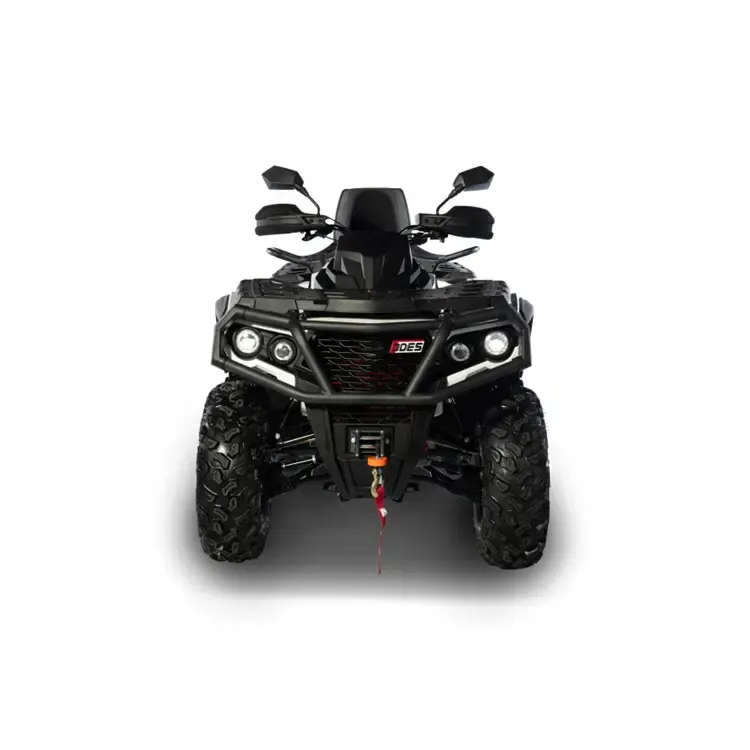 Лидер продаж, 2023 версия ATVS Moto 4x4 купить индивидуальный электронный усилитель руля ATVs 4 тактный двигатель 4x4 ATV для взрослых
