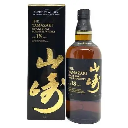 Whisky Yamazaki 18-year single malt 700ml