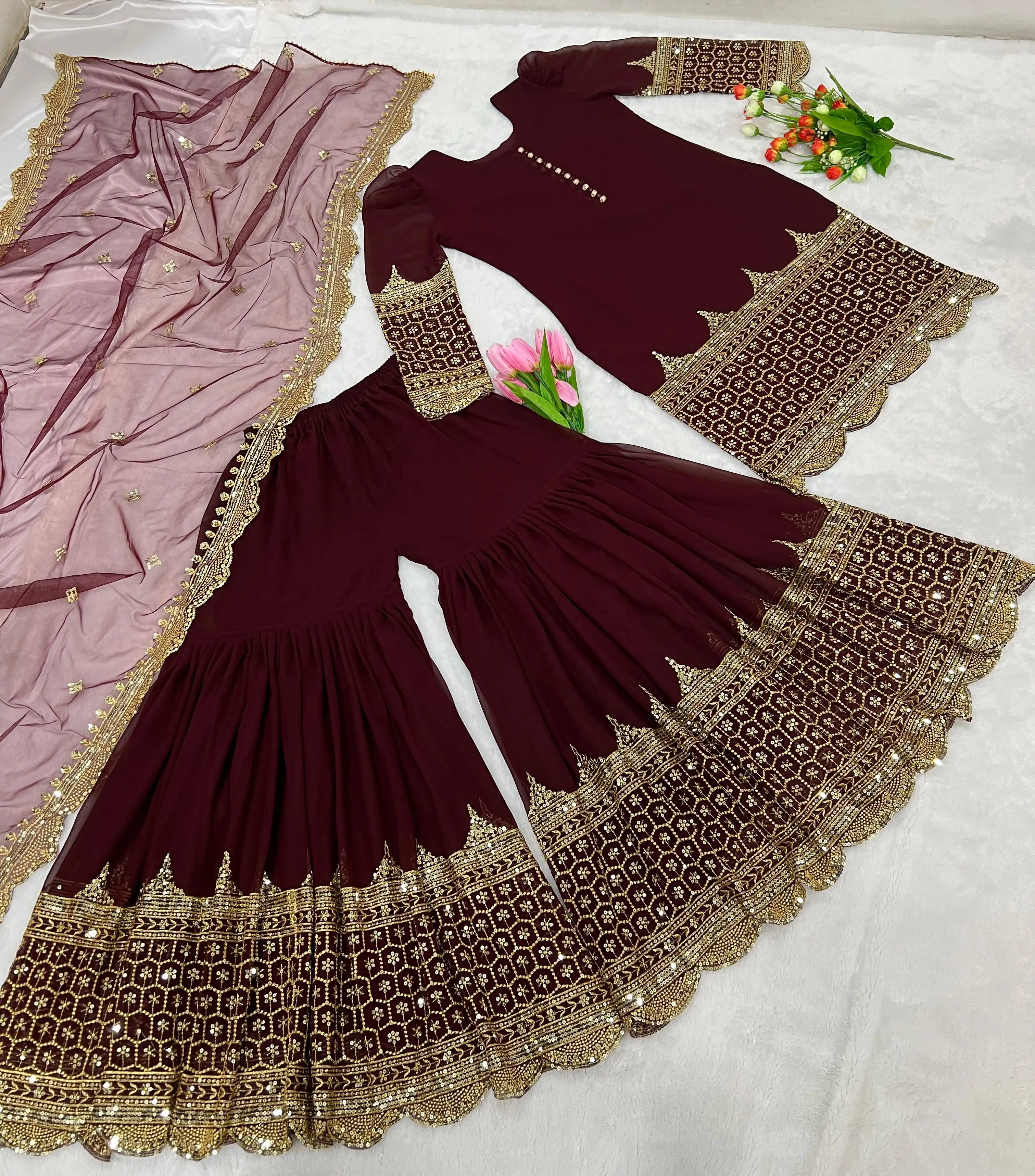 Dgb Exports представляет дизайнерские пакистанские индийские праздничные Свадебные или праздничные платья новое поступление 2023 Salwar Kameez India