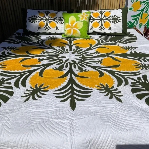 Винтажное одеяло ручной работы, индийское одеяло Kantha hawaiian, Gudri, оптовая продажа, одеяло kkat с принтом kantha