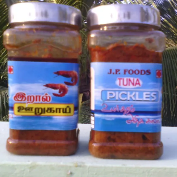 Prawn and Fish Pickle