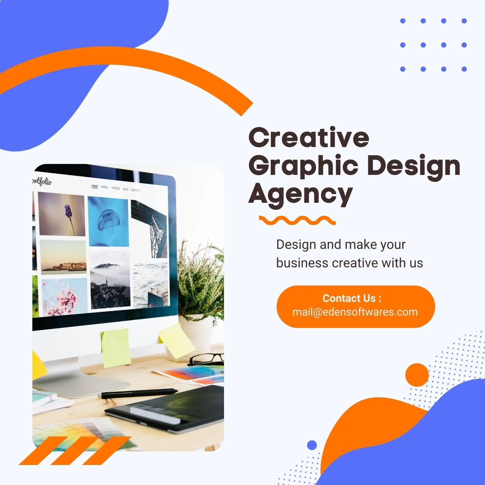 Лучшая компания по производству графических дизайнов в Индии, которая создает эксклюзивные универсальные и инновационные дизайны для компаний по всему миру