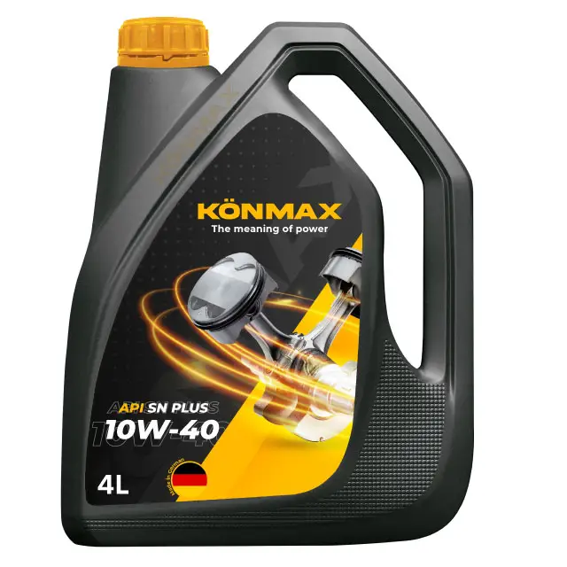 Hot Selling Hot Quality Engine Oil Lubricant High Performance  10W40 4 Liters German Technology