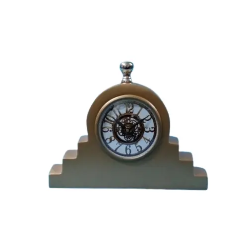 Современные настольные часы домашний декор кофейный отель студенческий Будильник Мини маленькие настольные часы на заказ ручной работы