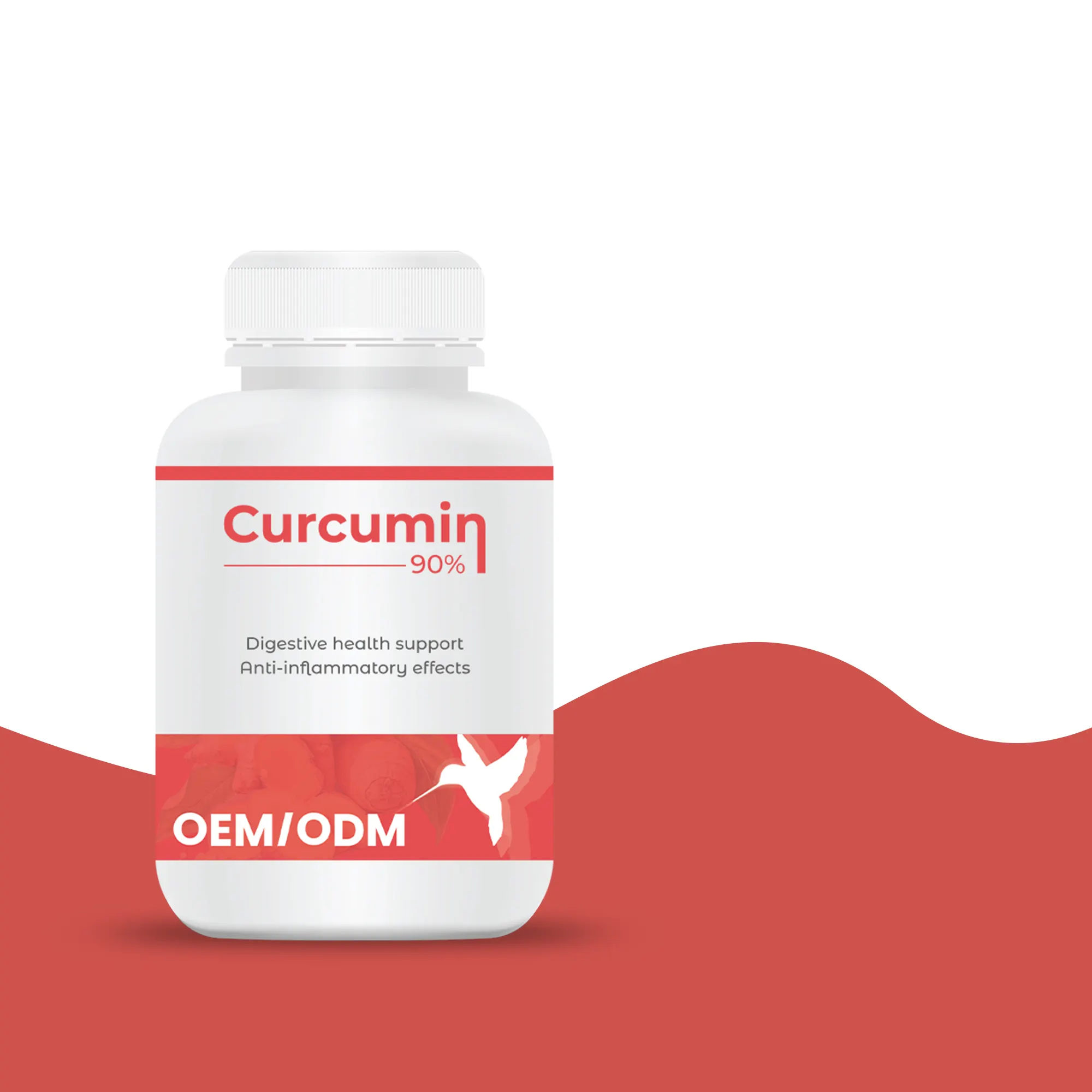 OEM/ODM Curcumin Fruiterco Curcumin 95% порошок органический экстракт корня куркумы порошок