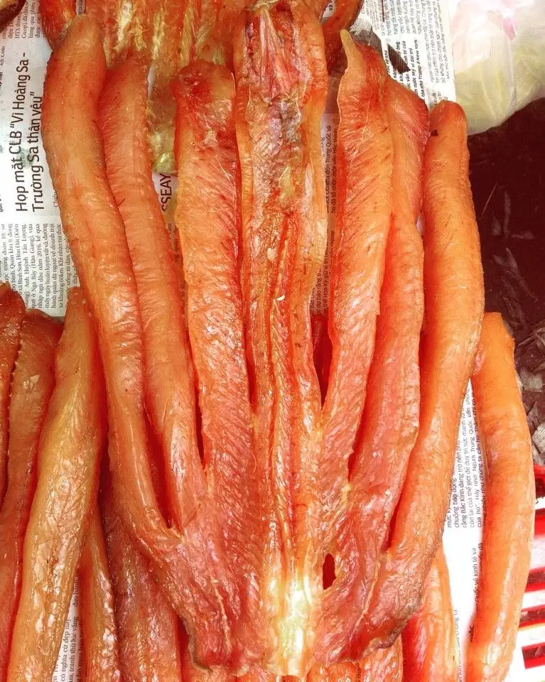 Сушеная змееголовая рыба-самый продаваемый вид на вьетнамском рынке