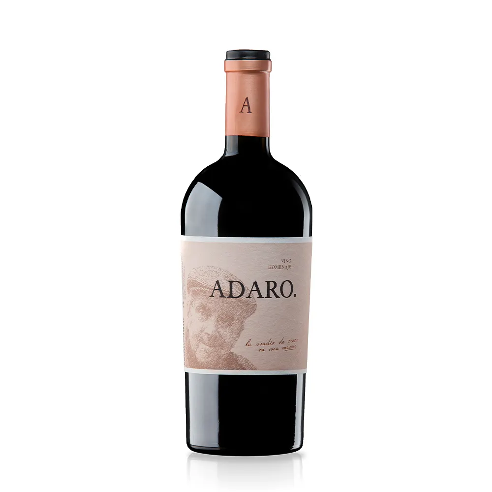 Высококачественное испанское органическое красное вино от Ribera del Duero Adaro Pradorey tempranillo Виноградная бутылка 75cl с дубовой бочкой