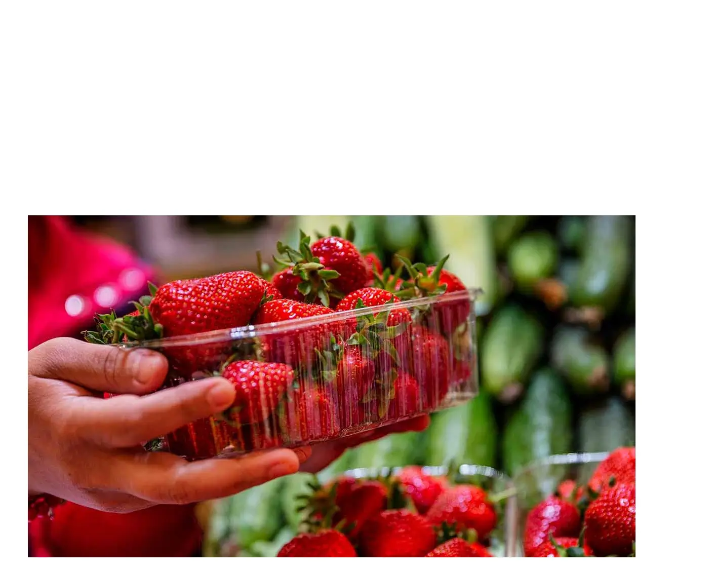 HIGH QUALITY FRESH STRAWBERRY - SWEET STRAWBERRIES