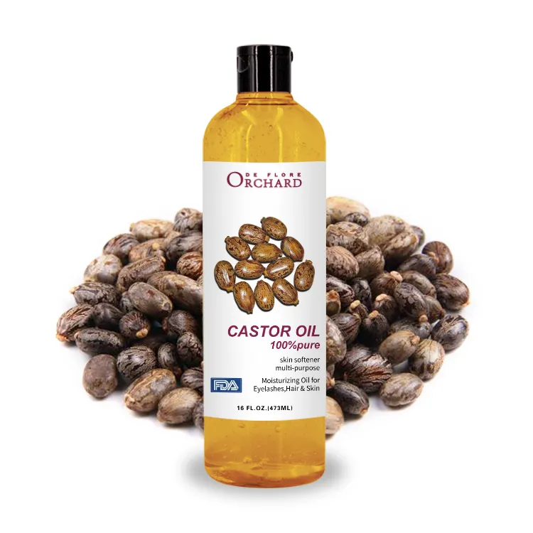 Cold Pressed Carrier Oil Jamaican Castor Oil