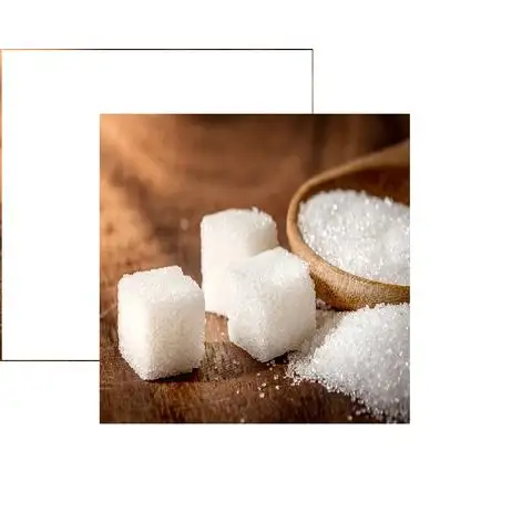 Изысканный сахар Icumsa 45/кристаллический белый сахар