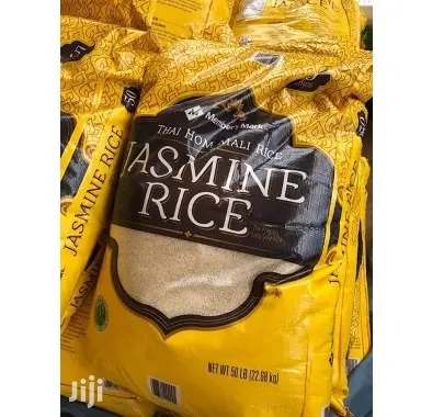 Чистый 100% Жасмин, тайский рис/рис с длинным зерном
