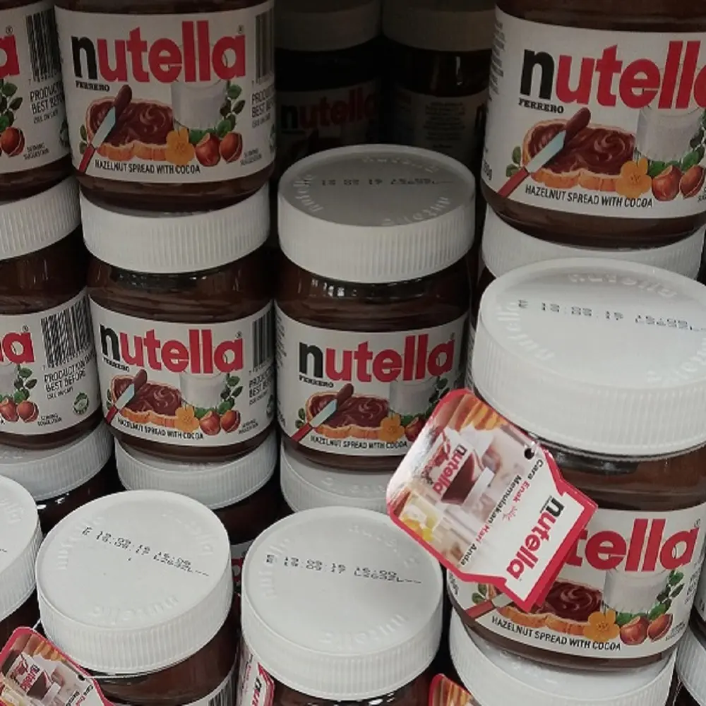 Оптовые цены на шоколад Nutella 350 г, 1 кг и 3 кг для продажи