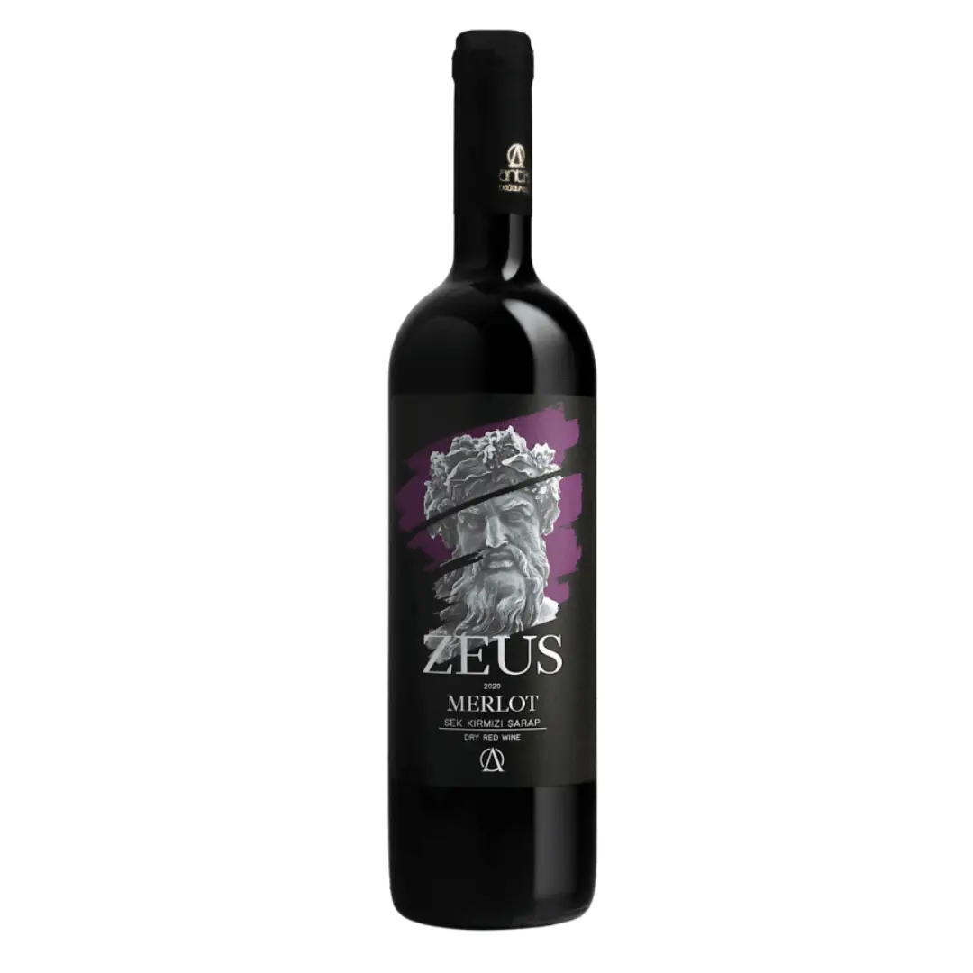 Zeus Merlot красное сухое вино 14.2% 75 мл красное вино премиум класса 12 месяцев в бочках из французского дуба алкогольные напитки, сделанные в Турции