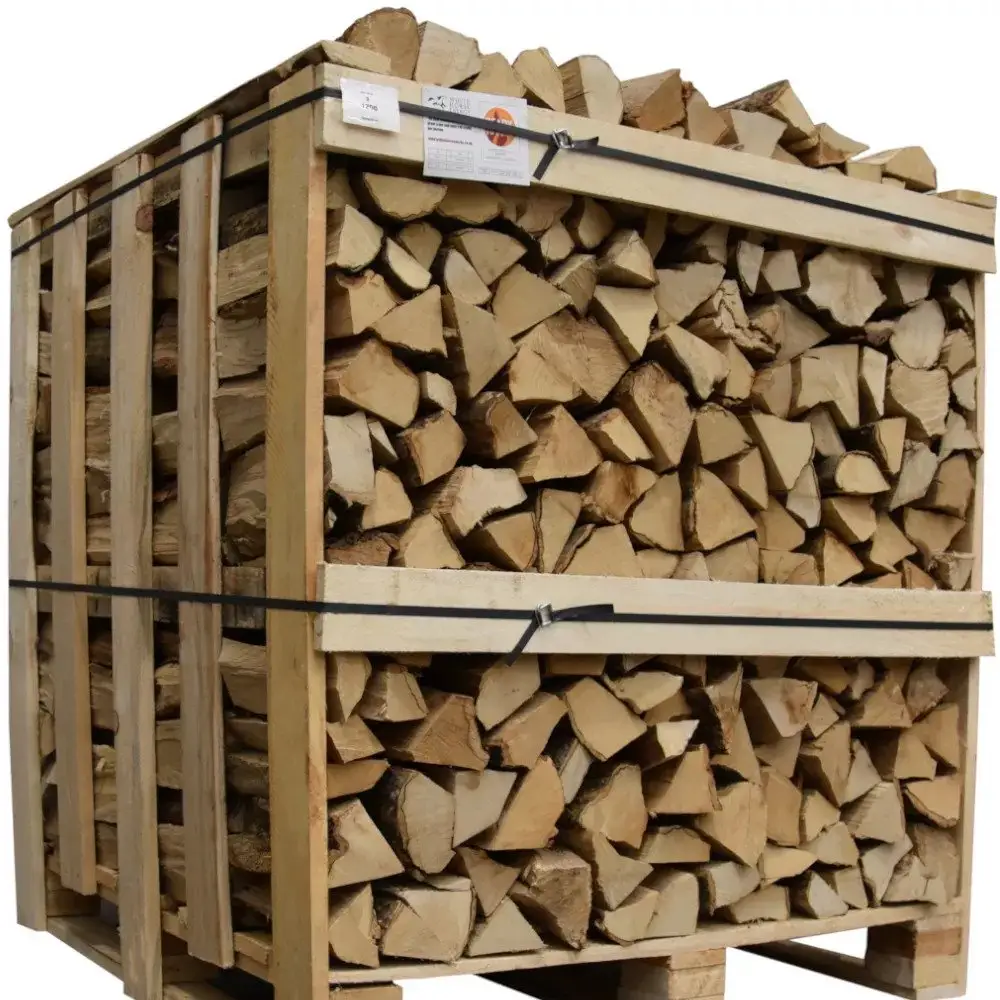 Высококачественные высушенные в печи дрова, дуб и буковые дрова бревна для продажи материал для фазной замены смешанные древесные древесины дуб пепла сосна береза