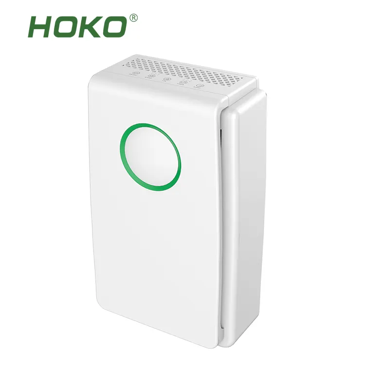 Hoko Haike Latest Products Home Negative Ion Hepa Filter Room Air Purifier Air Purifier With Replaceable Filter
