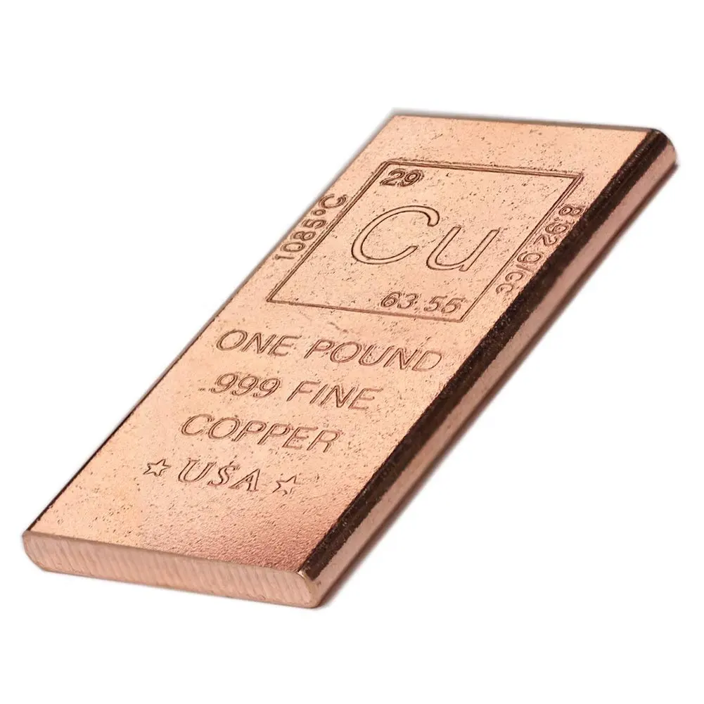 Good Purity Copper Ingots 99.99 supplier 99.999% pure copper ingot from Brazil Factory