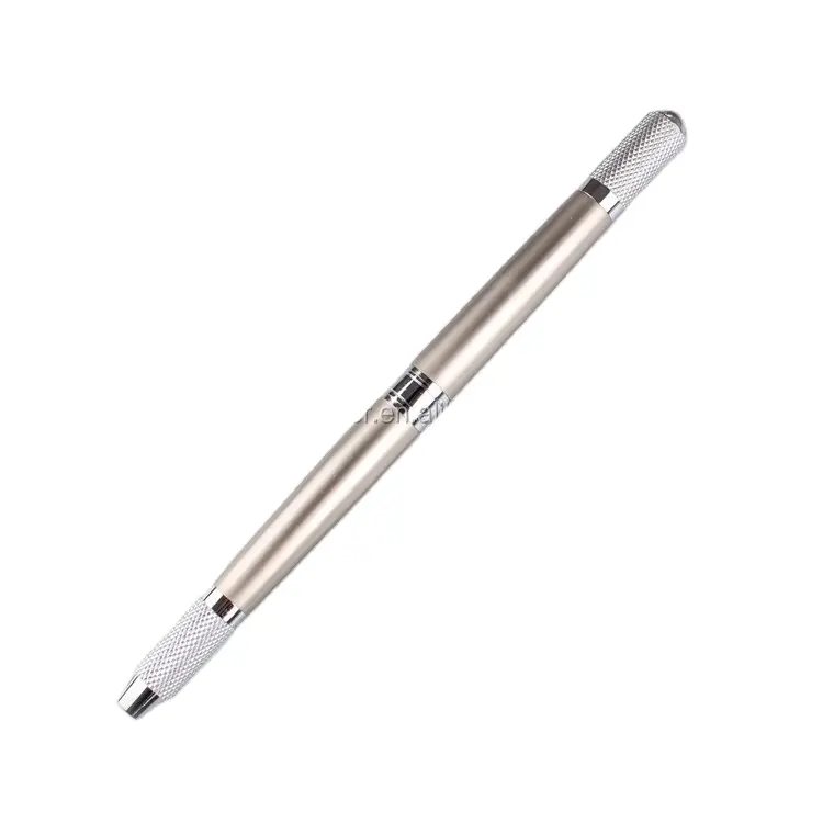 Ручной инструмент для микроблейдинга с 3 головками, ручка для татуажа бровей, ручка для микроблейдинга Tebori