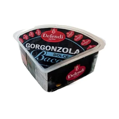 Итальянский высококачественный сыр GORGONZOLA PDO DOLCE 1/8 для общественного питания horeca в розницу